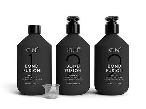 Keune (Кене) Бонд Фьюжн - Конструктор и Усилитель (Bond Fusion Salon ...