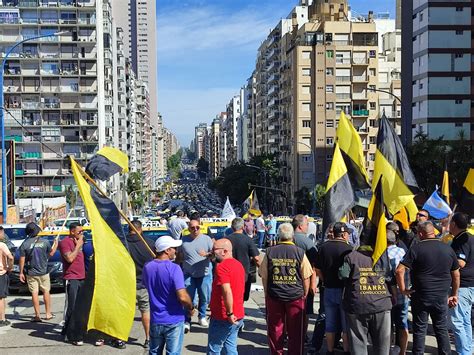 Taxistas Y Remiseros Anuncian Un Nuevo Paro Y Corte De La Autov A En