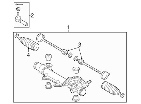 Toyota Tacoma Rack And Pinion Assembly 4425004030 Toyota Fort Worth TX