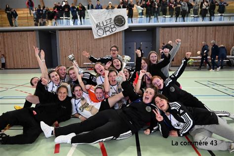 Futsal F Minin Retournac Beauzac S Offre Le Doubl En Finale De La