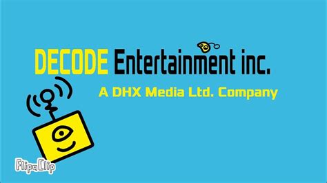 Decode Entertainment Logo Youtube