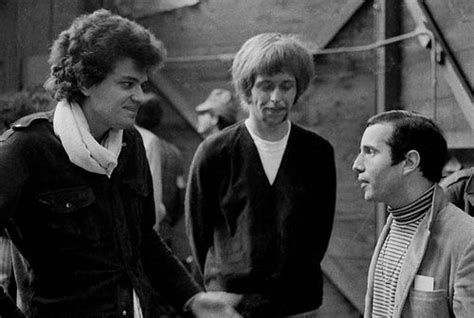 Sixties Mike Bloomfield Skip Spence And Paul Simon Backstage At The