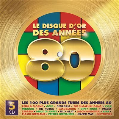 Les Disques D Or Coffret Cd Album En The Sugarhill Gang Kylie