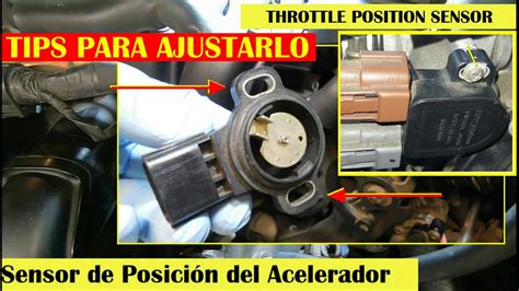 Tips Para Ajustar El TPS De 3 Cables Si Perdimos El Ajuste Sensor De