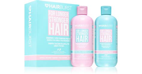 Hairburst Longer Stronger Hair Set For Hair Strengthening And Shine Uk