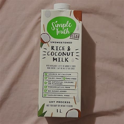 Simple Truth Rice Coconut Milk Unsweetened Reviews Abillion