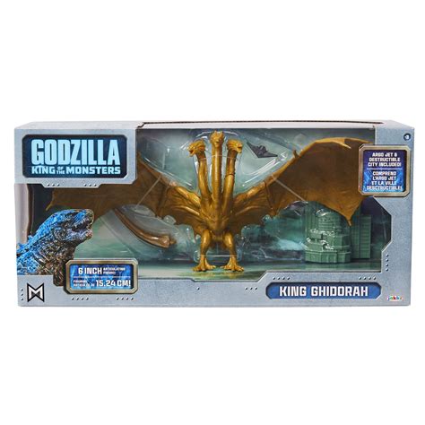 Godzilla King Of The Monsters 6 King Ghidorah Articulated Action