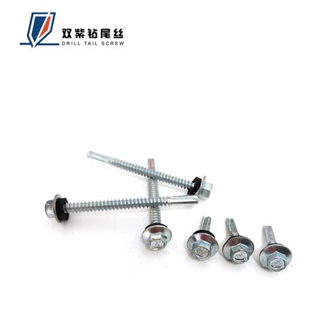 Europe Style For Hex Head Drilling Tapping Screw Longdrill Self