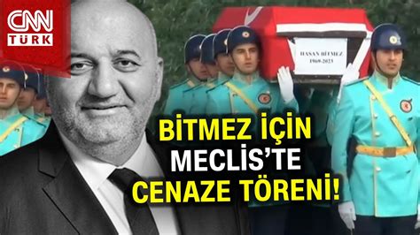 Saadet Partisi Kocaeli Milletvekili Hasan Bitmez In Meclis Te Cenaze