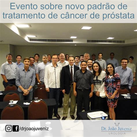 Novo Padr O De Tratamento Do C Ncer De Pr Stata Dr Jo O Juveniz