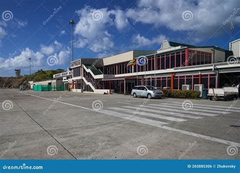 Maurice Bishop International Airport in Grenada Editorial Photo - Image ...