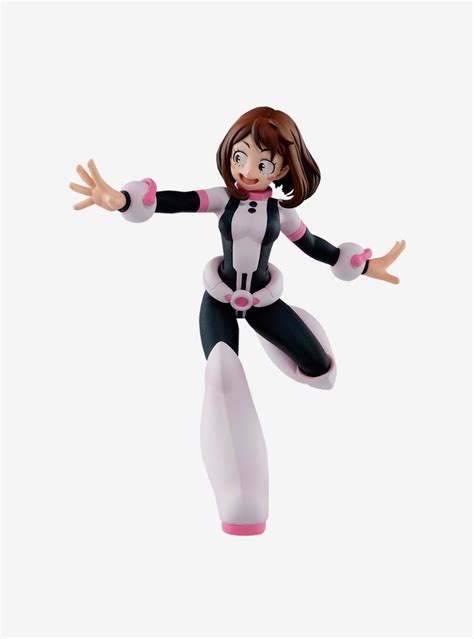 Bandai My Hero Academia Ochaco Uraraka Figure Hot Topic My Hero