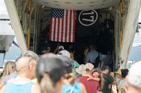 17th Special Operations Squadron Showcase AC 130J At Kaneohe Bay