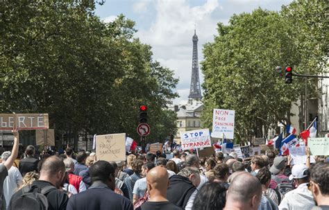 Faits Divers Interpellations Lors Des Manifestations Contre Le