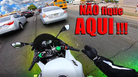 Dicas de Pilotagem no Trânsito para Qualquer Moto YouTube