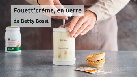 Fouettcr Me En Verre Produit De Betty Bossi Youtube