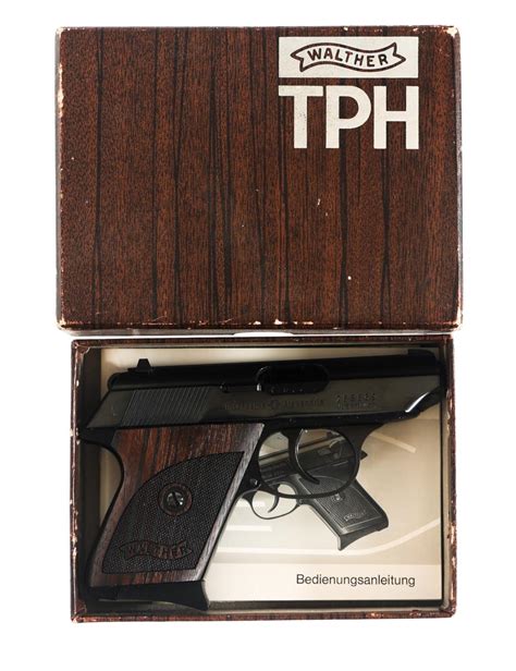 Sold Price Walther Model Tph Lr Cal Semi Automatic Pistol