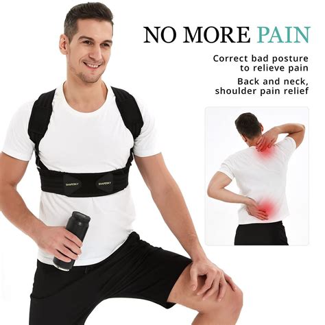 Shaperky Posture Corrector For Men And Women Adjustable Upper Back