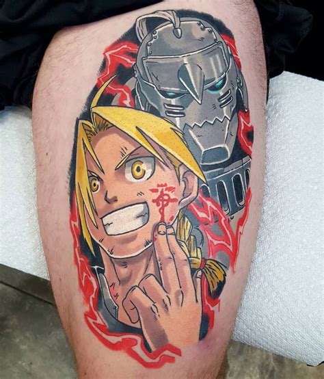 Top Best Fullmetal Alchemist Tattoo Ideas Inspiration Guide