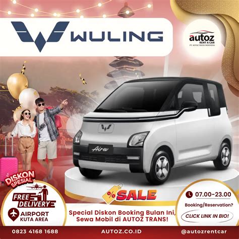 Wuling Air Ev Short Long Range Autoz