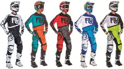 Fly Kids Dirt Bike Gear Pant Jersey