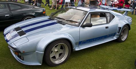 Supercar Tomaso K De Tomaso Pantera Hd Wallpaper