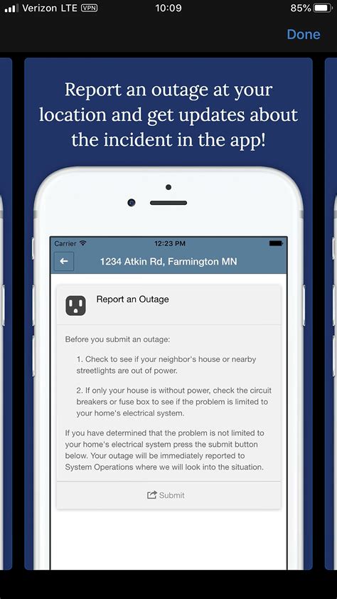 Outage App – Dakota Electric Association®