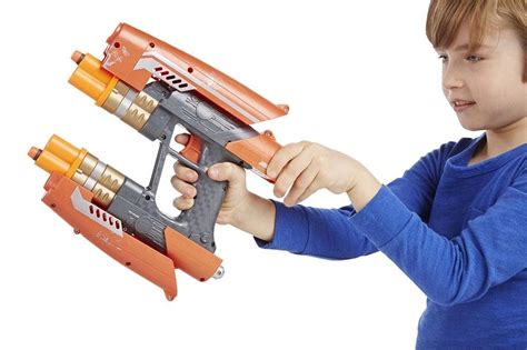 Buy Marvel Guardians Of The Galaxy Star Lord Quad Blaster At Mighty Ape