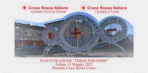 Croce Rossa A Cuneo Inaugura Una Nuova Installazione Del Terzo