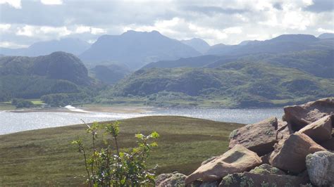 Gruinard Island Loch Broom - Scot Islands