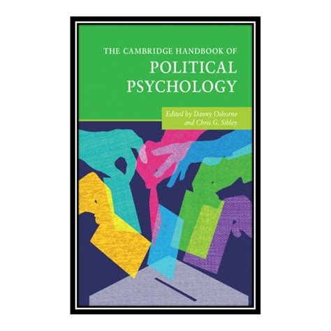 قیمت و خرید کتاب The Cambridge Handbook Of Political Psychology اثر