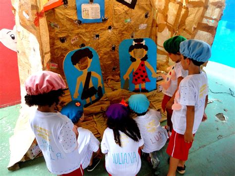 CENTRO DE EDUCAÇÃO INFANTIL ARCO ÍRIS PROJETO DESCOBRINDO O MUNDO