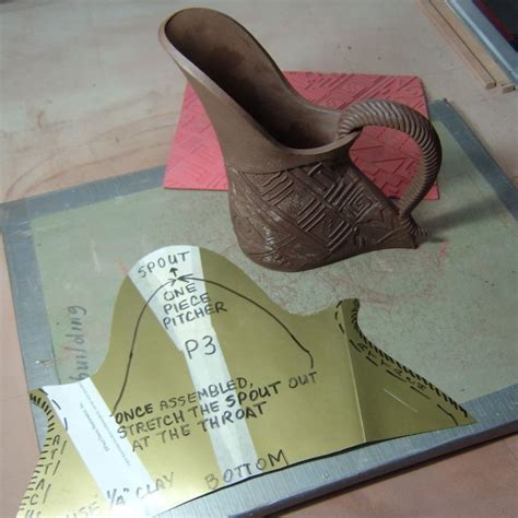 Templates For Slab Pottery