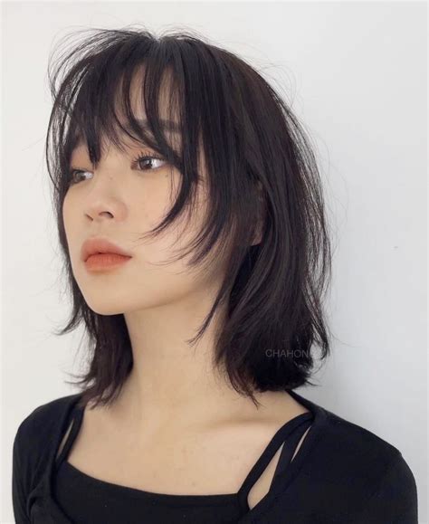 taglio di capelli wolf cut donna