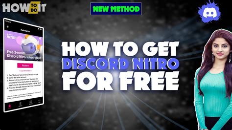 How To Get Discord Nitro For Free Skill Wave Youtube