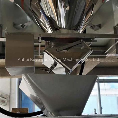 Automatic Combination Head Weigher Vertical Sealing Packing Packaging