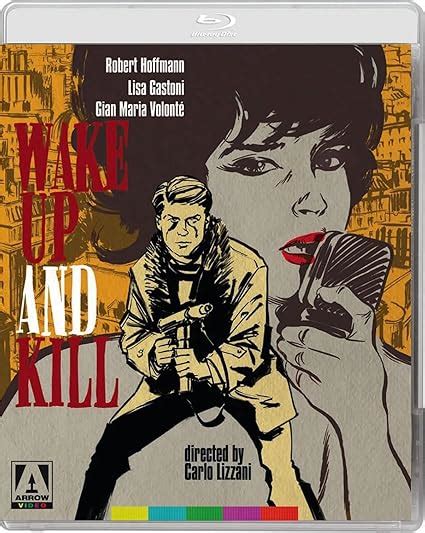 Wake Up And Kill Svegliati E Uccidi Blu Ray DVD Arrow 1966