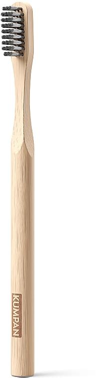 Kumpan Soft Bamboo Charcoal Toothbrush Bamboo Toothbrush Soft In