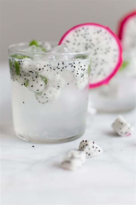 Dragon Fruit Mojito Cocktail My Style Vita