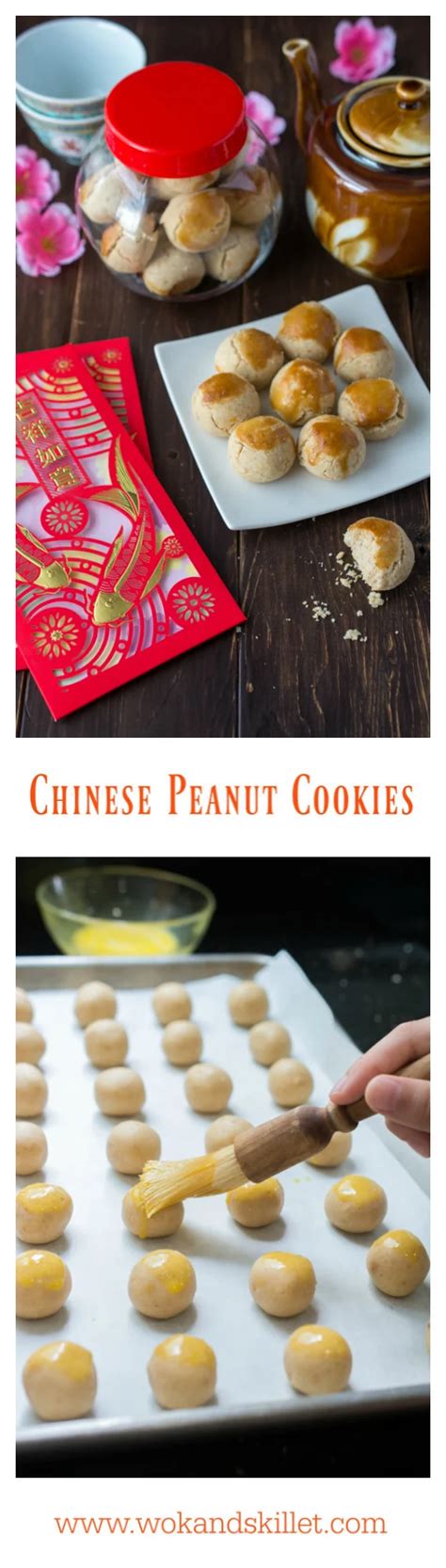 Chinese New Year Peanut Cookies Wok And Skillet