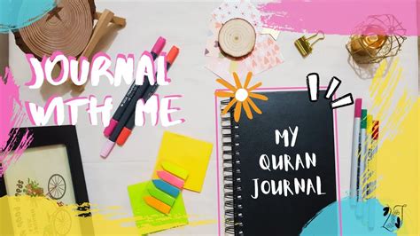 Quran Journaling With Me Surah Fatiha Little Steps To Jannat Youtube