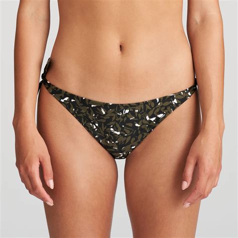 Marie Jo Swim CORDOBA Rainforest Bikini Heupslip Met Koordjes Marie