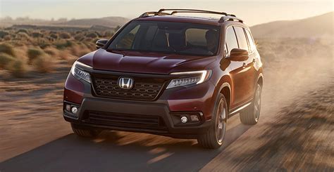 2021 Honda Passport Review Pricing And Specs