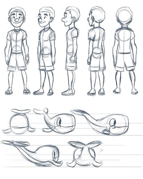 Pin By Cesur On Fundamentals In Character Design Sketches