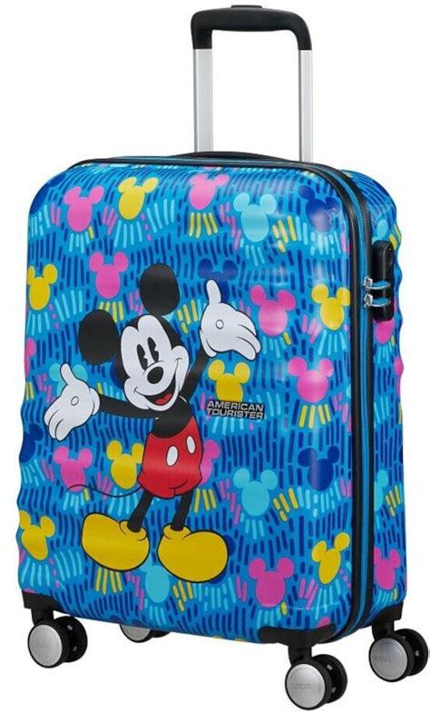 American Tourister Wavebreaker Disney Rollen Trolley Cm Mickey