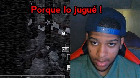 Nunca Deb Aver Jugado Este Juego Five Nights At Freddy S Youtube