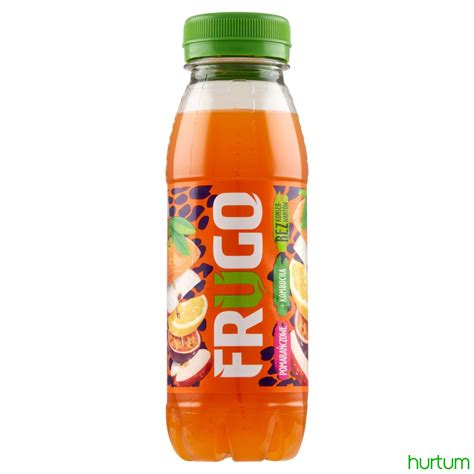 Frugo Napój wieloowocowy niegazowany pomarańczowe 250 ml w Hurtum pl