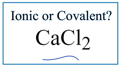 Calcium Chloride Lewis Structure