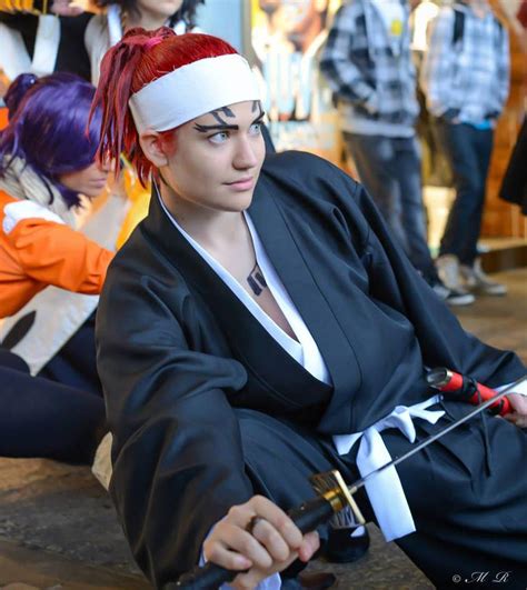 Renji Abarai Cosplay by Vicious-Hamster on DeviantArt