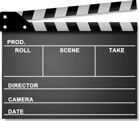 Clapperboard Clip Art Others Png Download 30442646 Free